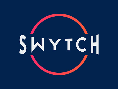 Swytch branding clean icon identity logo type