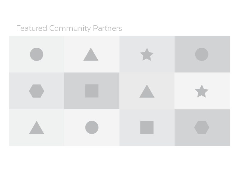 Community Partners | Portfolio