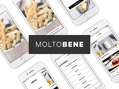 Molto Bene Recipe App