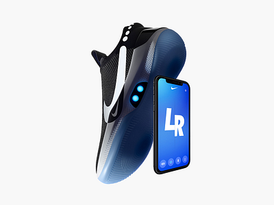 Nike Adapt App adapt adapt bb app connected innovations interaction interface ios iot mobile nike ui ux