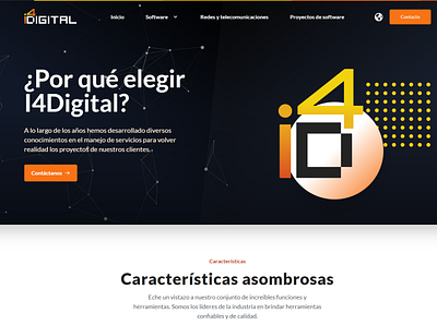 i4 Digital Empresa de software en Medellin diseñoweb web webdesign