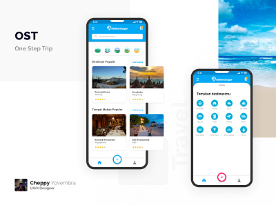 MyBestEscape - One Step Trip design itinerary travel travel app ui ui design uidesign uiux ux