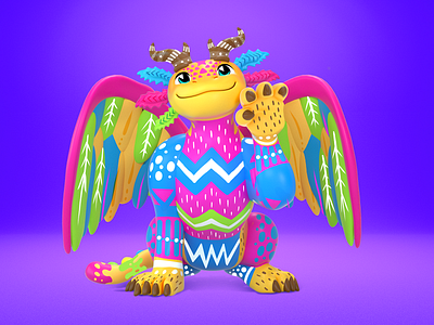 Alebrije Mascot