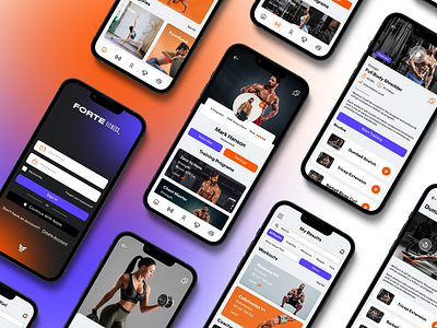 Fitness & Wellness App