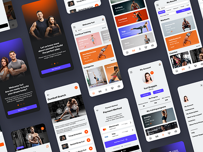 Forte Fitness Mobile App