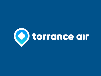 Torrance Air Logo branding design graphic design logo typography vector