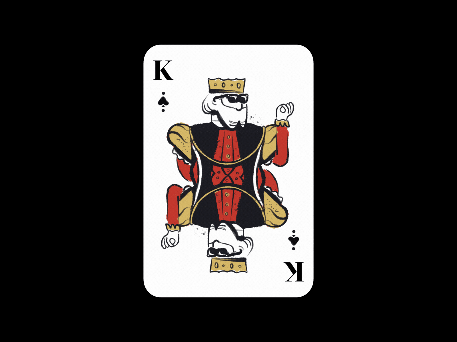 Playing Cards animation branding cards casino character character animation design drawing illustration motion motion graphics playing poker