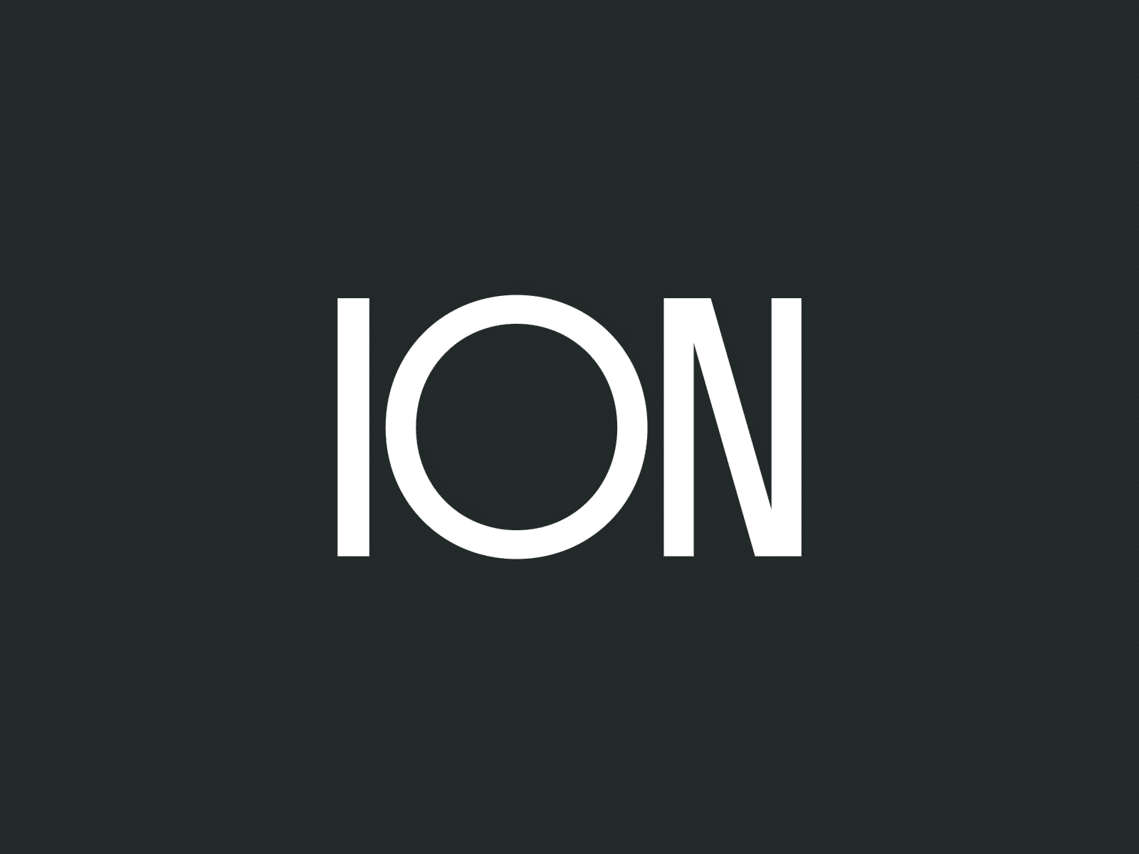 Ion Solar logo animation animated branding clean energy gif green identity logo solar