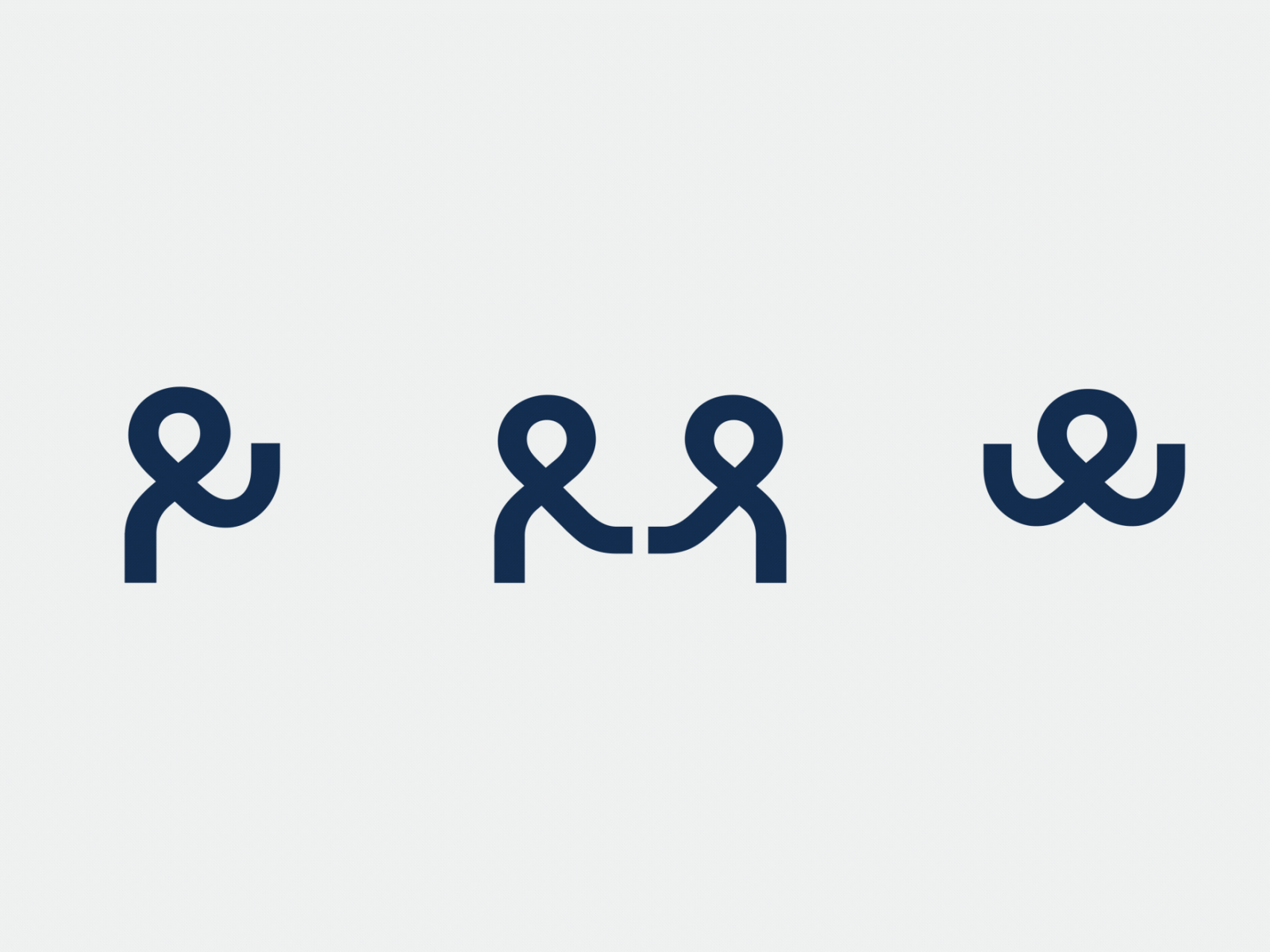 Haig & Co icon animations ampersand animated font gif logo type typography