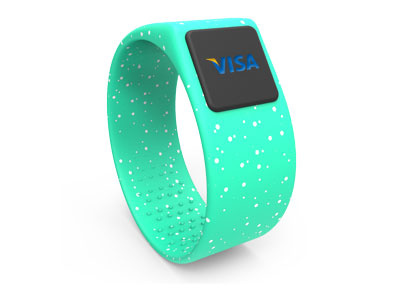 Payment wristband