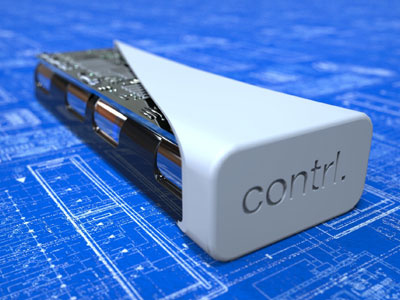 Contrl. Gate controller over bluetooth design hardware industrial design
