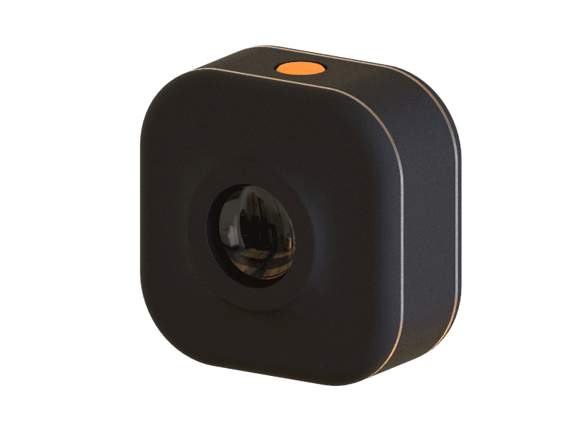Action Cam - Conceptual design action cam camera design hardware industrial design.