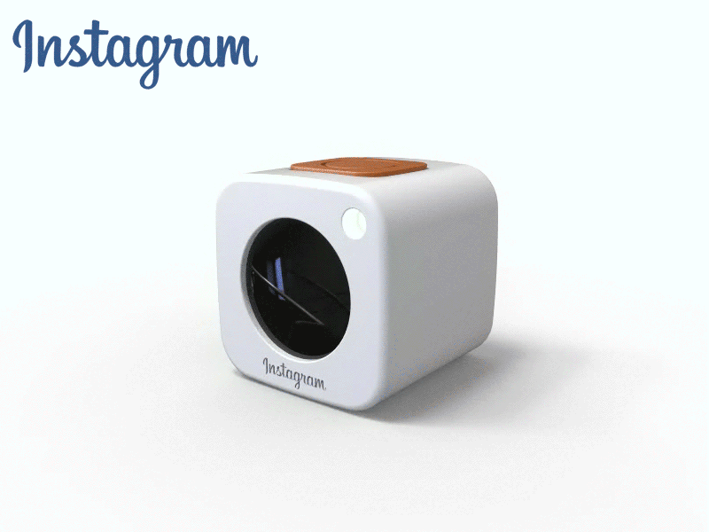 Instamera - Instagram Camera camera design industrial design instagram product