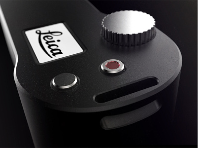 Leica design leica product product design render