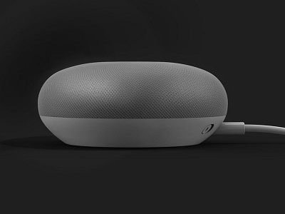 Free Google Home Mini - Freebie basic 3d Model 3d model freebie google home industrial design