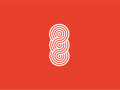 The Round Logo adobe illustrator brand identity branding concept design graphic design logo logo design