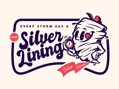 Silver Lining branding design graphic design illustration logo motion graphics typography ux vector