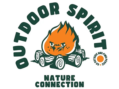 Outdoor Spirit branding design graphic design illustration logo motion graphics typography vector