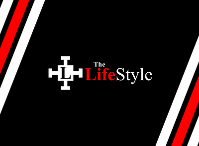 THE LIFESTYLE branding design logo