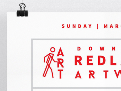 Art Walk Logo & Poster Design