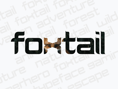 Foxtail - Original Typeface Design adventure font fox foxtail gabesilverstein hebraic summer texture type typeface typography