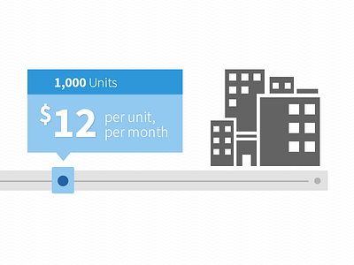 Pricing Slider