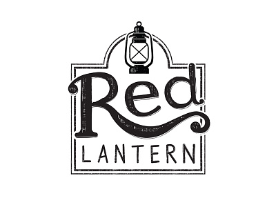 Red Lantern Logo