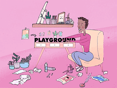 Playground illustration