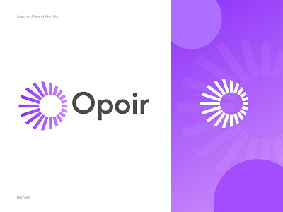 "Opoir" Consultant Logo & Identity best logo consulting logo logo minimal minimal logo modern logo modern minimal logo new logo