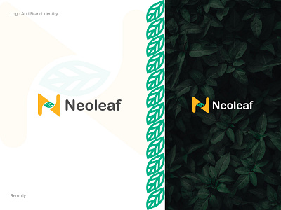 Neoleaf organic logo latest modern logo logo logo design minimal logo modern logo new modern logo organic logo