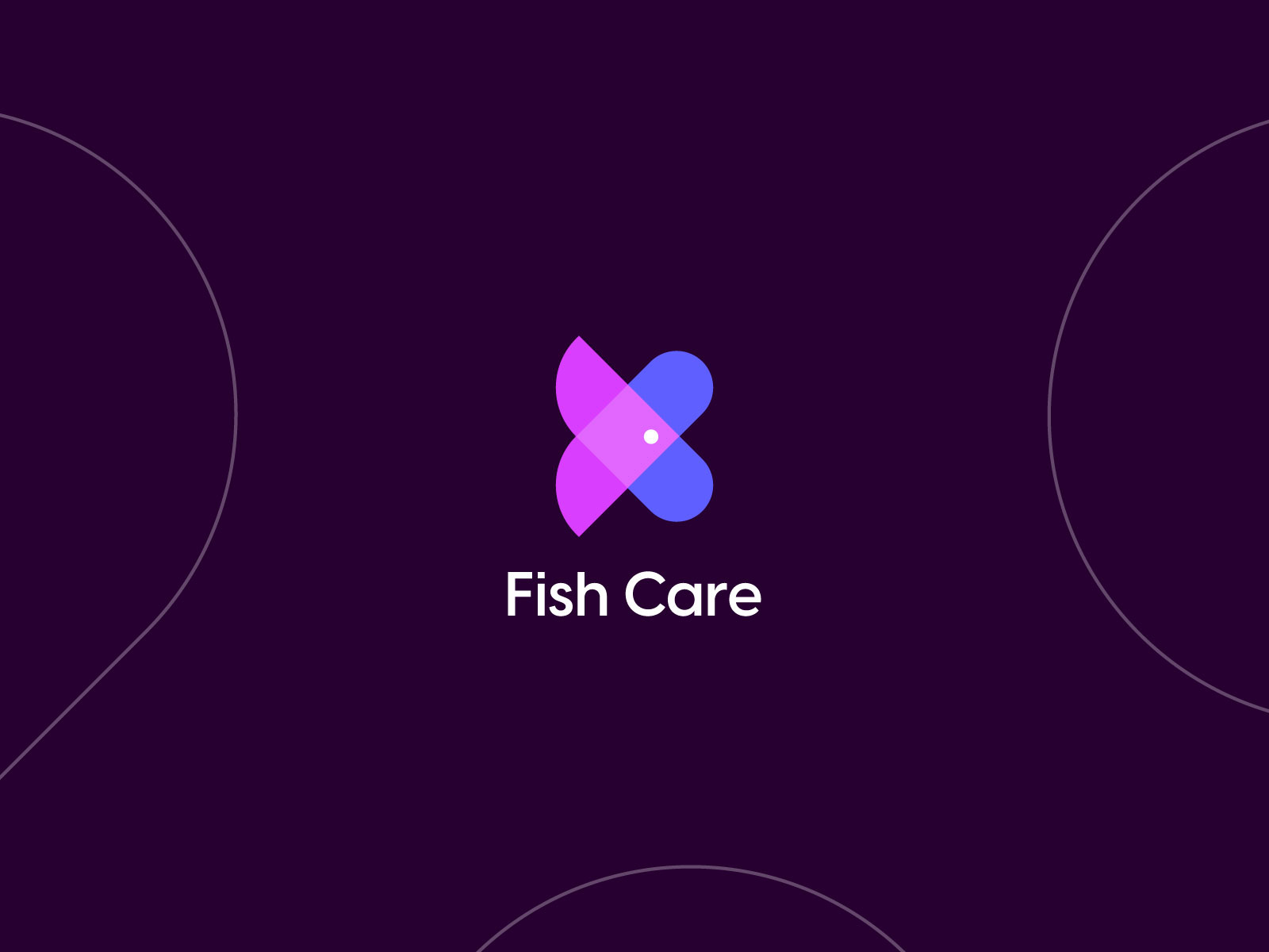 Fish Care Logo by Remolly on Dribbble