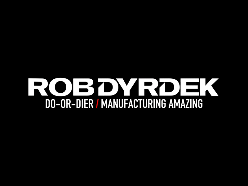 Rob Dyrdek - logo animation graphics logo animation motion