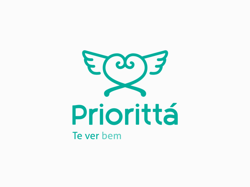 Prioritta - brand 2d brand branding id identity intro logo marca name