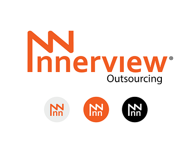 Innerview Outsourcing Logotype branding design identity logo logotype design manufacture mark outsourcing services