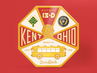 Vintage Badge