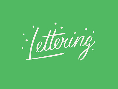 Lettering of Lettering