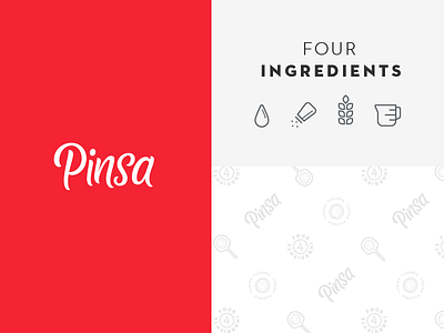 Pinsa Branding 🍕 focus lab hand lettering hand made icons ingredients lettering pinsa script swash type typography