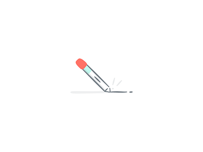 Pencil Illo animate branding color hand drawn illustration motion pencil simple sketch ✏️
