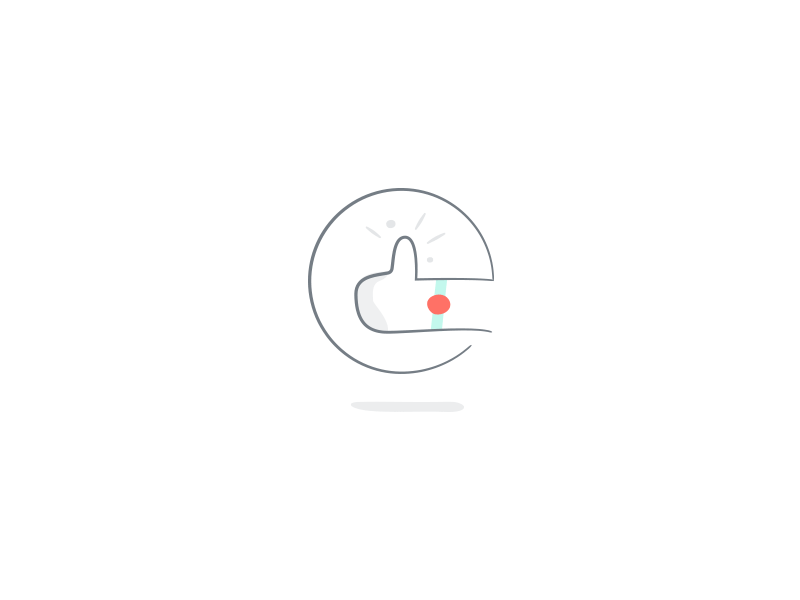 Illustrations Part Deux edit paper branding color thumbs up illustration ✏️ sketch animate motion simple hand drawn