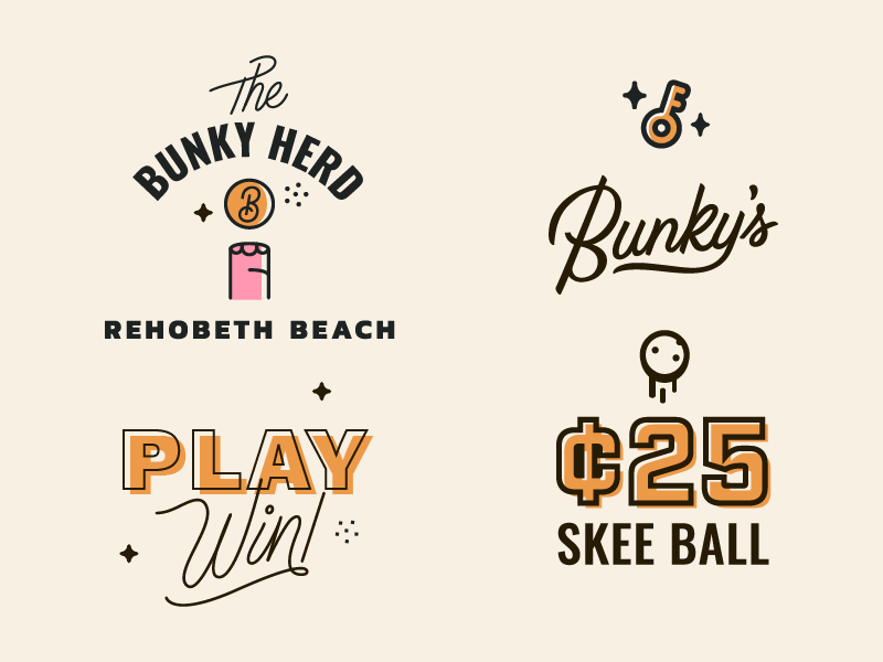 Bunky's by John Oates for Focus Lab + Odi on Dribbble