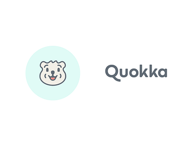 Quokka Branding focus happy identity logo logotype mark mascot proposal q quokka smile