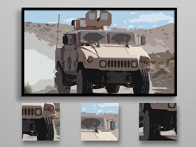 Humvee (HMMWV) - Apikatri