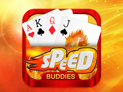 Speed Buddies iOS Game Icon app icon game game icon ios ios game