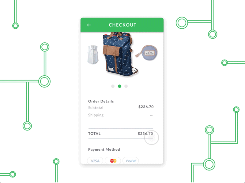 #002 Daily UI Credit Card Form checkout credit card dailyui principle shop ui