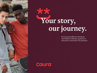 Caura Rebrand brand brand design brand identity branding communications design digital marketing graphic design marketing marketing communications percept percept brand design rebrand rebranding