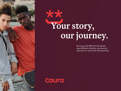 Caura Rebrand