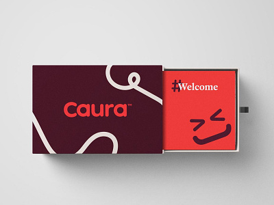 Caura Rebrand brand agency brand design brand identity branding branding agency branding design design branding rebrand rebranding sydney