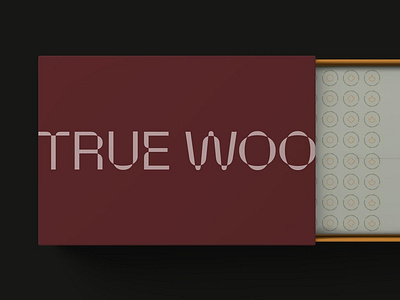 True Woo Brand Positioning & Identity Design