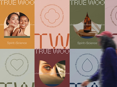 True Woo Brand Positioning & Identity Design brand communication