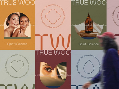 True Woo Brand Positioning & Identity Design